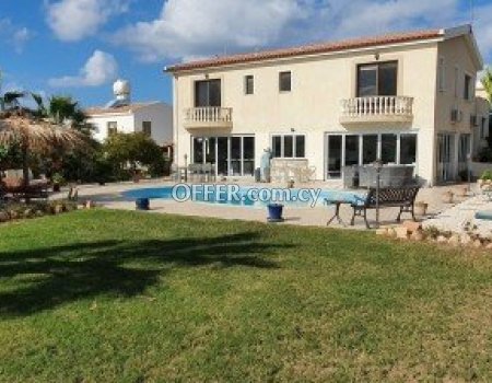 5 Bed Detached Villa, Sea Caves, Paphos - 6