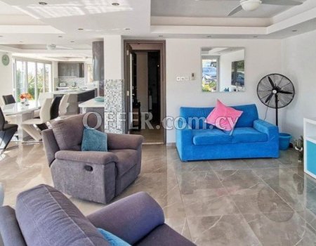 5 Bed Detached Villa, Sea Caves, Paphos - 1