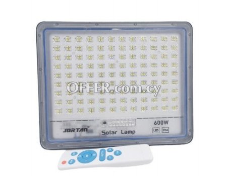 Professional Solar LED Flood Light Jortan 600W IP66 - 2