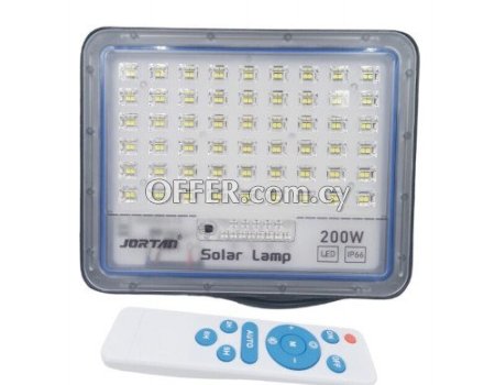 Professional Solar LED Flood Light Jortan 200W IP66 - 2