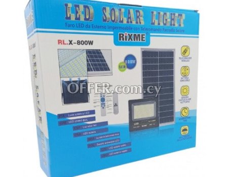 Professional Solar LED Flood Light 800W IP67 - 2
