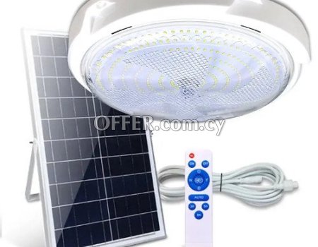 Solar Ceiling LED Light with Panel 120W - 6