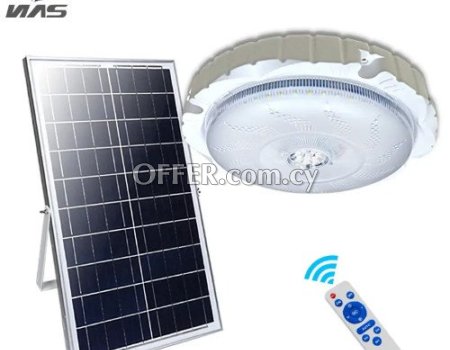 Solar Ceiling LED Light with Panel 120W - 2