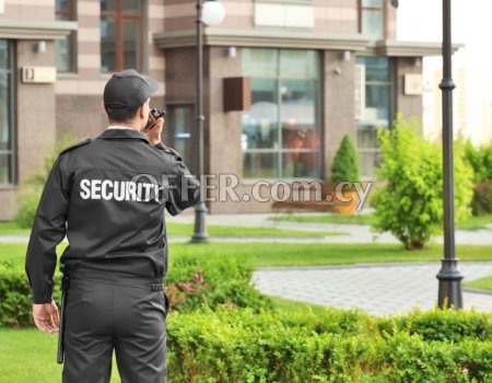 ΖΗΤΕΙΤΑΙ SECURITY