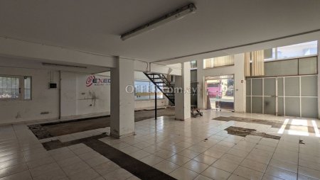 Ground Floor Retail Unit in Aglantzia Nicosia - 5