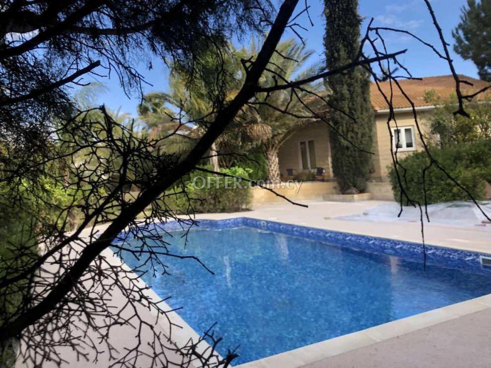 House (Detached) in Agioi Trimithias, Nicosia for Sale - 5