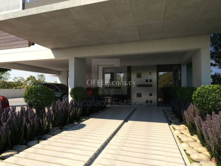 Three bedroom apartment on a modern building in Strovolos - 2