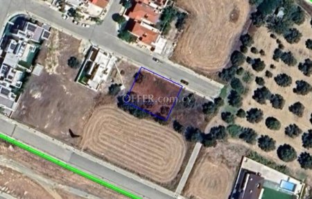 Residential plot in Livadia - 1
