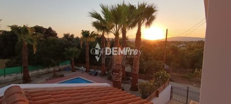 Villa For Rent in Polemi, Paphos - DP3612