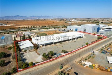 Leasehold Warehouse in Kokkinotrimithia, Nicosia - 1