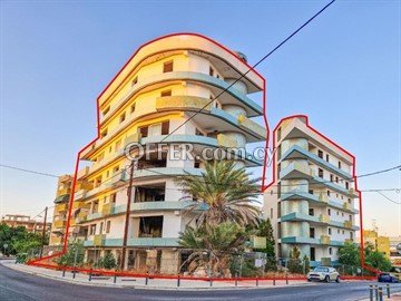 Residential building blocks in Agious Konstantinou & Elenis, Nicosia