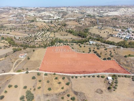 Residential Field for Sale in Analiontas Nicosia