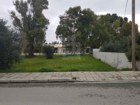 470 m2 plot in Agia Varvara
