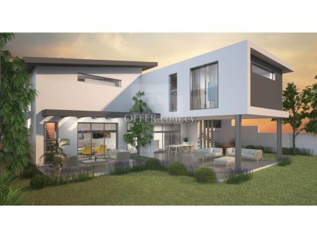Brand new luxurious three bedroom house in Kallithea