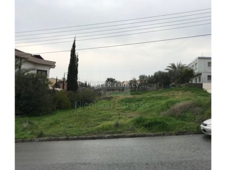 Plot of 558m2 in Lakatamia Anthoupoli in a privileged location near Nicosia Mall with NO Vat - 1