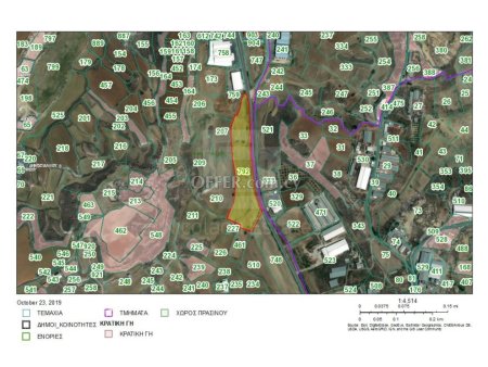 Big Industrial Land 18836m2 in Dali