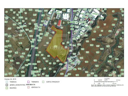 Huge commercial plot in industrial area in Nisou - 1