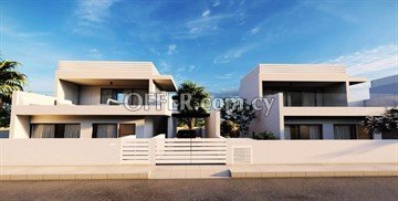 Detached 3 Bedroom Villa In Finikaria, Limassol