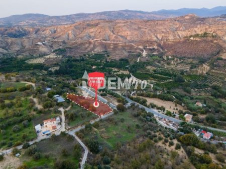 Residential Plot  For Sale in Giolou, Paphos - DP3626