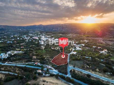 Residential Land  For Sale in Giolou, Paphos - DP3625