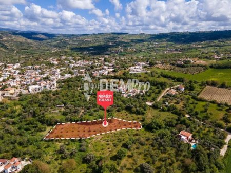 Residential Land  For Sale in Giolou, Paphos - DP3621