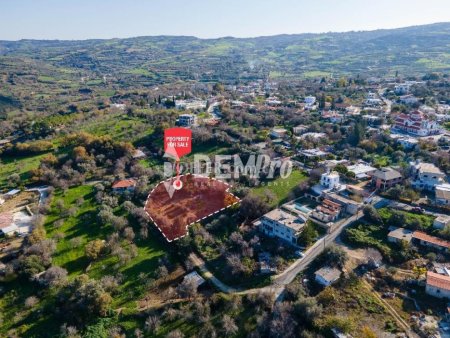 Residential Land  For Sale in Giolou, Paphos - DP3620