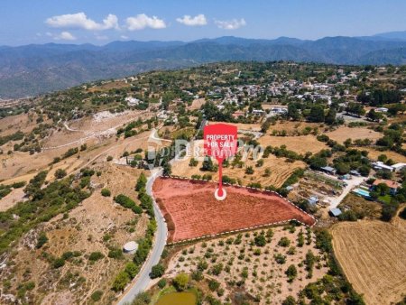 Residential Land  For Sale in Fyti, Paphos - DP3618