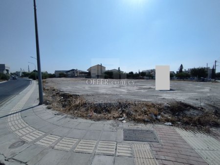 Large corner piece of commercial industrial land of 3500 near JUMBO Linopetra - 1