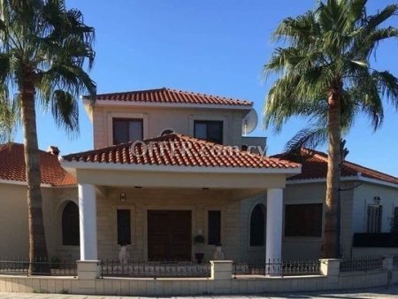 House (Detached) in Zakaki, Limassol for Sale