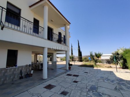 House (Detached) in Kalavasos, Larnaca for Sale
