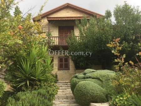 House (Detached) in Vouni, Limassol for Sale