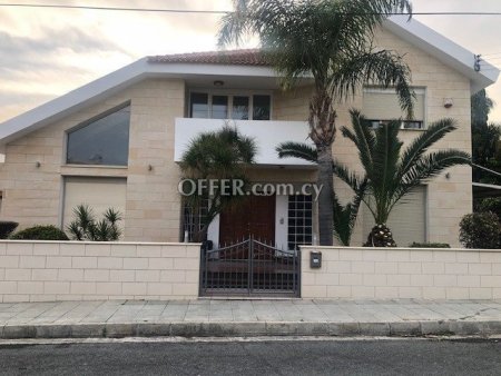 House (Detached) in Crowne Plaza Area, Limassol for Sale