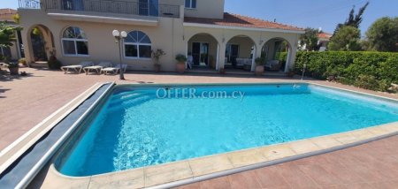 House (Detached) in Livadia, Larnaca for Sale