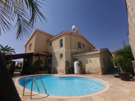 House (Detached) in Tersefanou, Larnaca for Sale