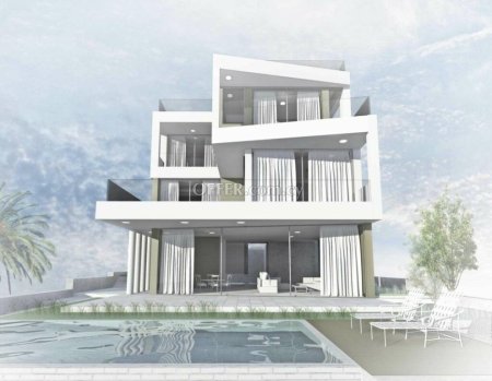 House (Detached) in Amathus Area, Limassol for Sale
