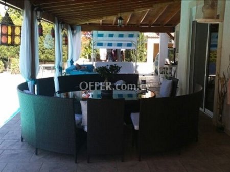 House (Detached) in Agios Tychonas, Limassol for Sale - 1