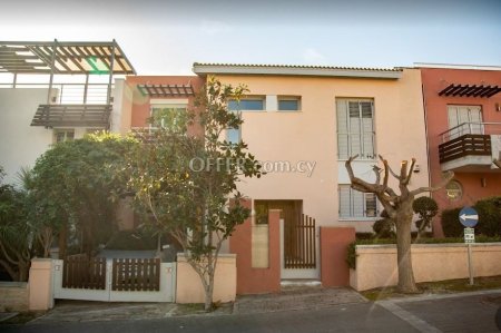 House (Maisonette) in Amathounta, Limassol for Sale