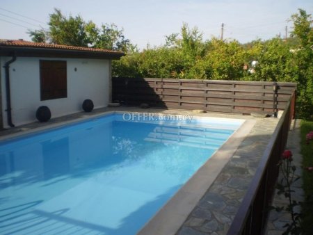 House (Detached) in Trachypedoula, Paphos for Sale