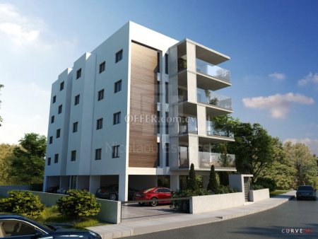 Three bedroom apartment on a modern building in Strovolos - 10