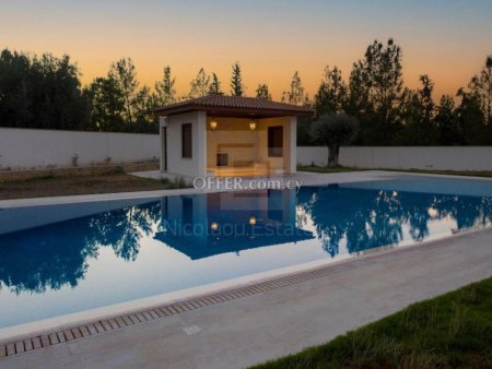 Five bedroom luxury villa with private swimming pool in Strovolos GSP in a great location - 10