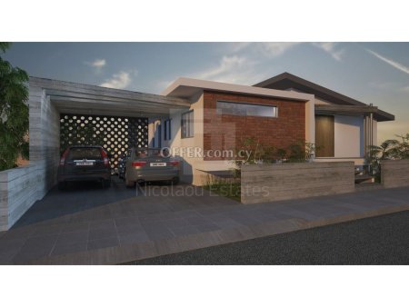Brand new luxurious three bedroom house in Kallithea - 6