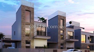 Contemporary Architecture 4 Bedroom Detached Houses In Germasogia, Lim - 2