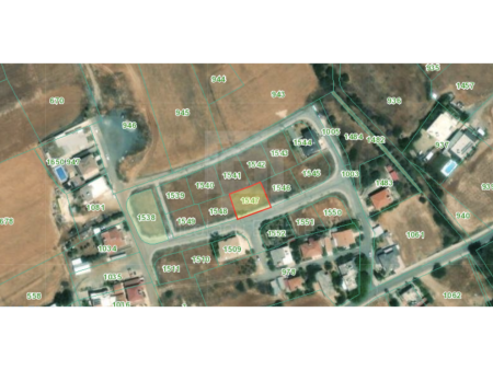 Residential plot of 540sq.m for sale in Astromeritis Nicosia - 2