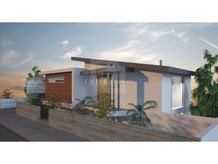 Brand new luxurious three bedroom house in Kallithea - 5