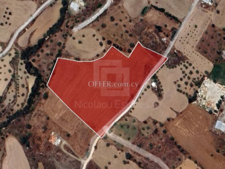 Residential Field for Sale in Analiontas Nicosia - 2
