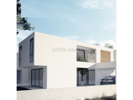 Brand new and modern three bedroom house in Geri area of Nicosia - 8