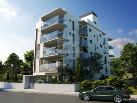 Three bedroom apartment on a modern building in Strovolos - 8