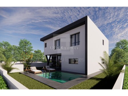 Brand new luxury house with garden in Strovolos GSP area - 2