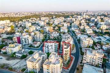 Residential building blocks in Agious Konstantinou & Elenis, Nicosia - 2
