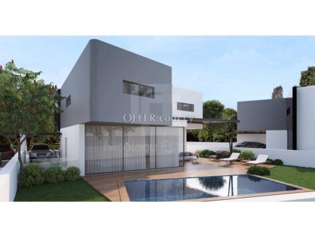 Modern house with four bedrooms and basement in Strovolos - 2